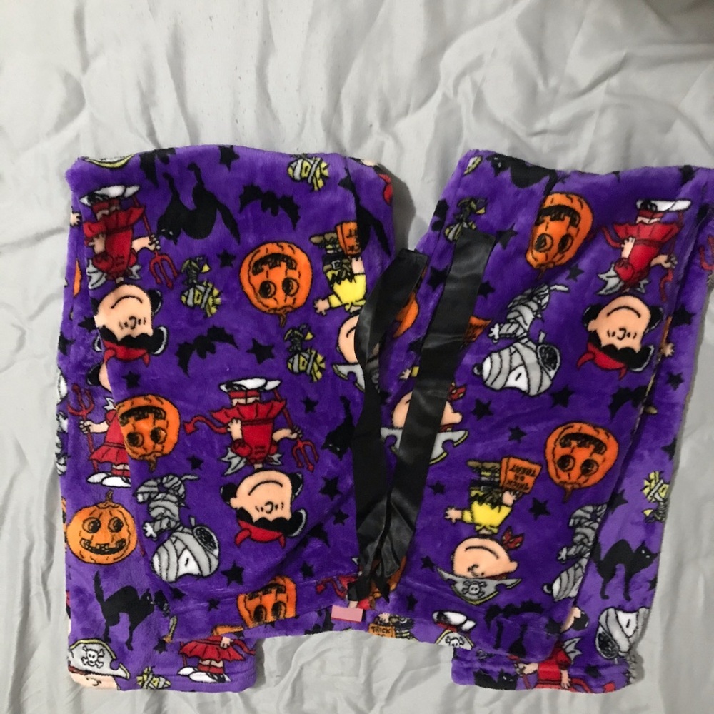 Peanuts Halloween PJ Pants